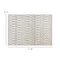 Flash Furniture Geometric Bohemian Low Pile Rug - 5' x 7' -Ivory/Gray Polyester RC-CR19-1330-57-IV-GR-GG - alternate 6